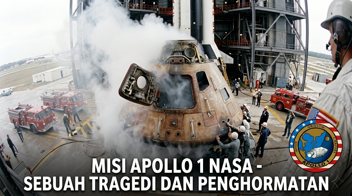 Pelajaran Penting di Awal Program Luar Angkasa NASA