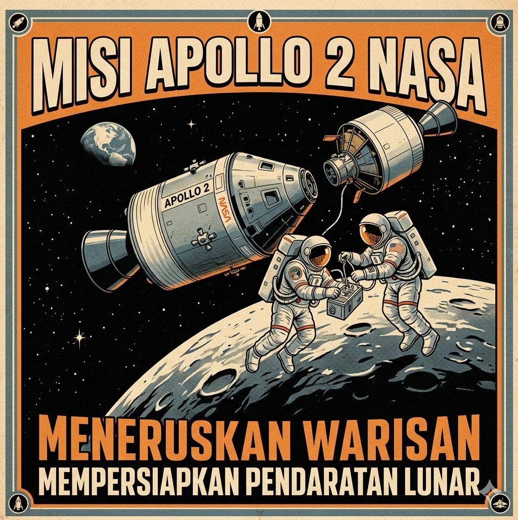 Misi yang Jarang Dibahas dalam Sejarah Program Apollo
