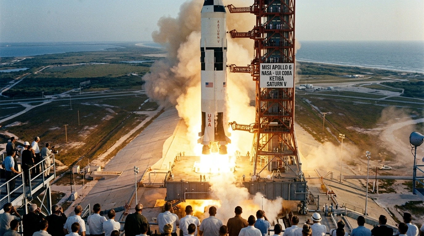 Tantangan Teknis yang Hampir Menghambat Program Apollo